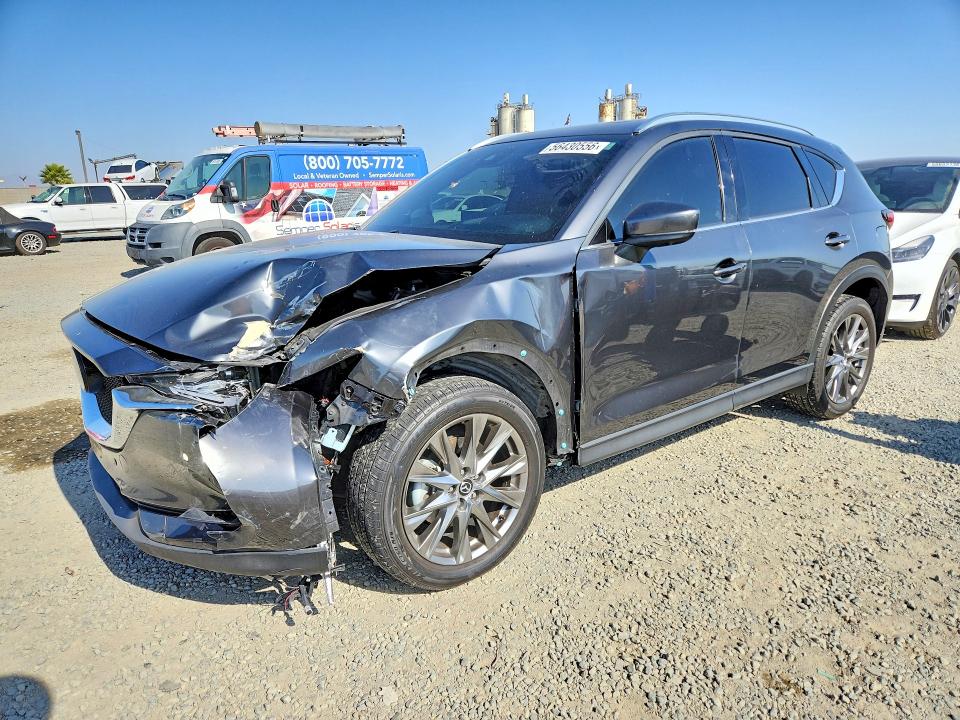 56430556 :رقم المزاد ، JM3KFBEY3M0458498 vin ، 2021 Mazda Cx-5 مزاد بيع