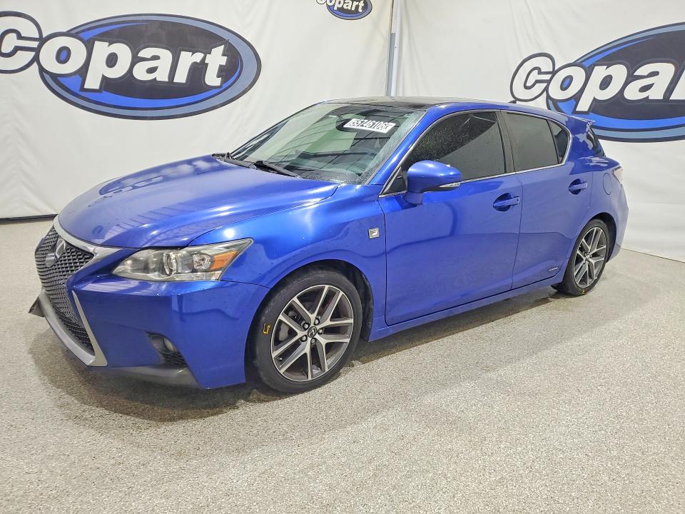 Продаж на аукціоні авто 2015 Lexus Ct, vin: JTHKD5BH6F2225211, номер лоту: 55746106