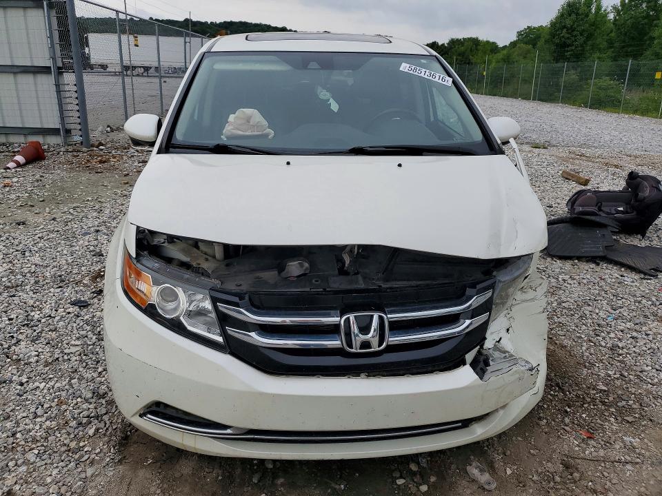 58513616 :رقم المزاد ، 5FNRL5H69HB005098 vin ، 2017 Honda Odyssey مزاد بيع
