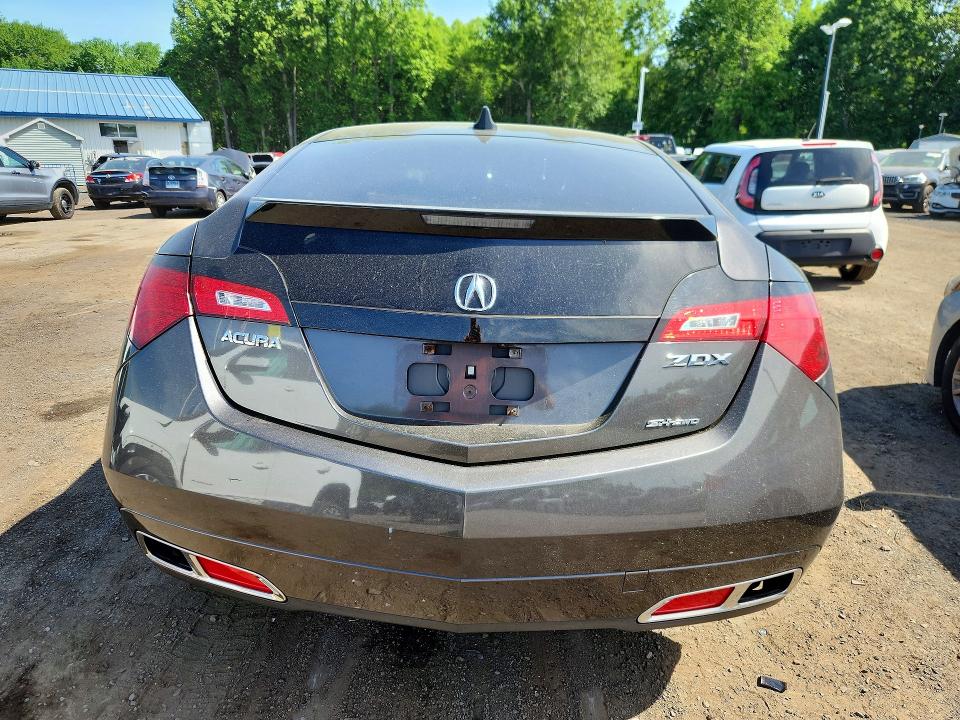 Продажа на аукционе авто 2010 Acura Zdx, vin: 2HNYB1H47AH502411, номер лота: 55850966