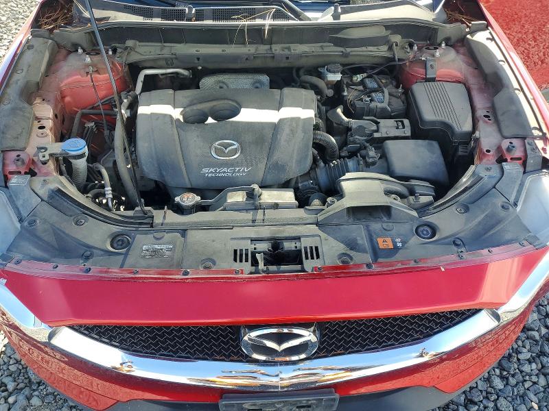 55978056 :رقم المزاد ، JM3KFBDL3H0188135 vin ، 2017 Mazda Cx-5 مزاد بيع