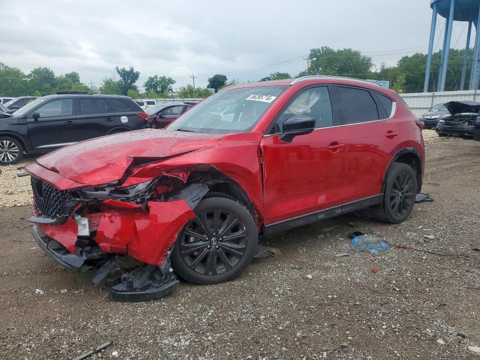 Aukcja sprzedaży 2024 Mazda Cx-5, vin: JM3KFBDYXR0360870, numer aukcji: 56285716