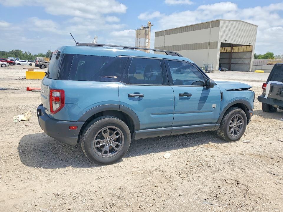 2021 Ford Bronco Sport მანქანა იყიდება აუქციონზე, vin: 3FMCR9B69MRB35889, აუქციონის ნომერი: 85605125
