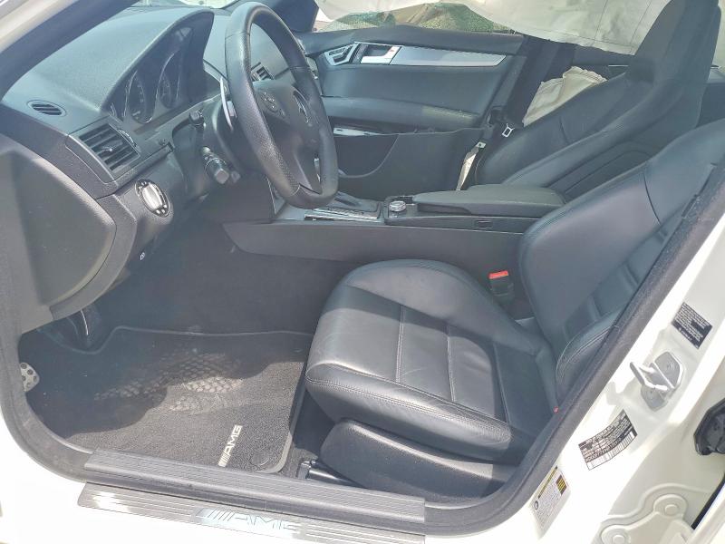57117476 :رقم المزاد ، WDDGF77X98F172910 vin ، 2008 Mercedes-benz C مزاد بيع