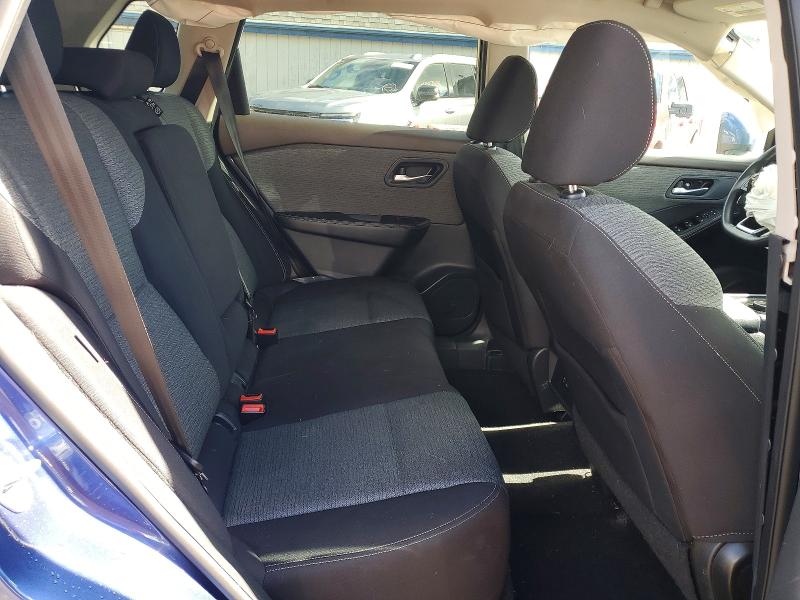 57684096 :رقم المزاد ، 5N1AT3BB4MC769533 vin ، 2021 Nissan Rogue مزاد بيع