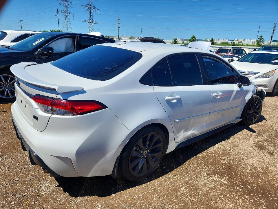 57014226 :رقم المزاد ، 5YFP4MCE0PP150658 vin ، 2023 Toyota Corolla مزاد بيع