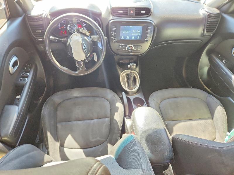 2018 Kia Soul მანქანა იყიდება აუქციონზე, vin: KNDJP3A50J7610176, აუქციონის ნომერი: 55608666