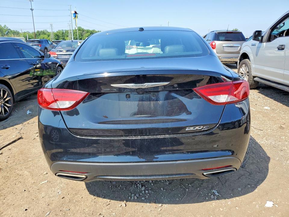 Aukcja sprzedaży 2015 Chrysler 200, vin: 1C3CCCBBXFN620634, numer aukcji: 58391596
