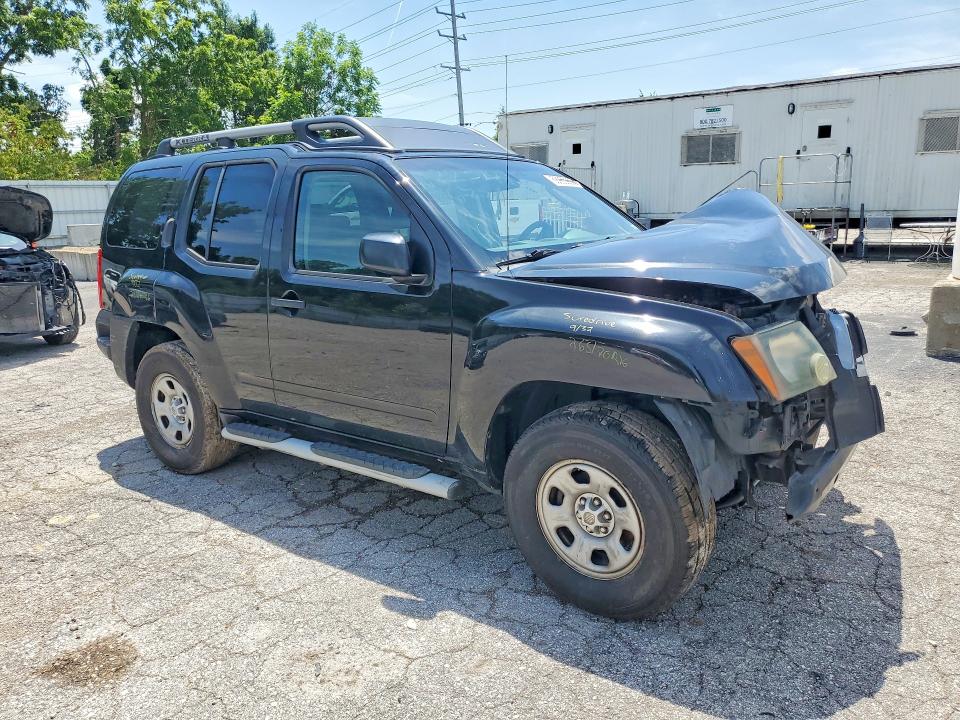 Продажа на аукционе авто 2010 Nissan Xterra, vin: 5N1AN0NUXAC510773, номер лота: 58960906