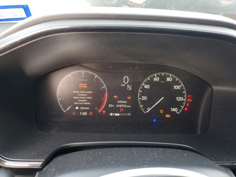 58077256 :رقم المزاد ، 2HKRS3H75SH321963 vin ، 2025 Honda Cr-v مزاد بيع