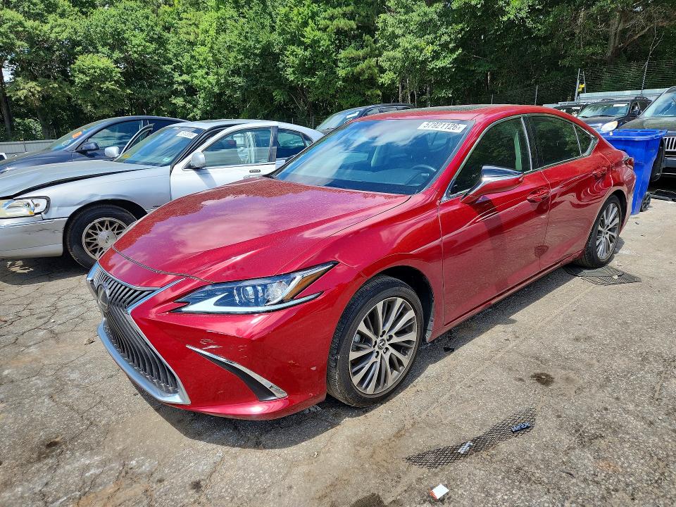 2019 Lexus Es მანქანა იყიდება აუქციონზე, vin: 58ABZ1B14KU014221, აუქციონის ნომერი: 57921126