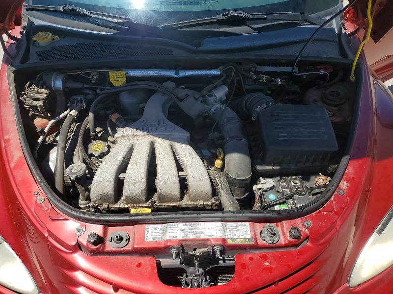 58443966 :رقم المزاد ، 3C8FY78G93T539476 vin ، 2003 Chrysler Pt Cruiser مزاد بيع