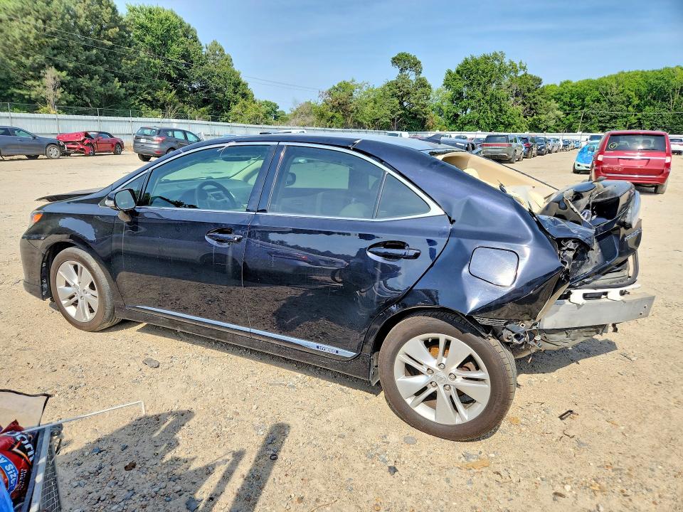 58916096 :رقم المزاد ، JTHBB1BA4A2007908 vin ، 2010 Lexus Hs مزاد بيع