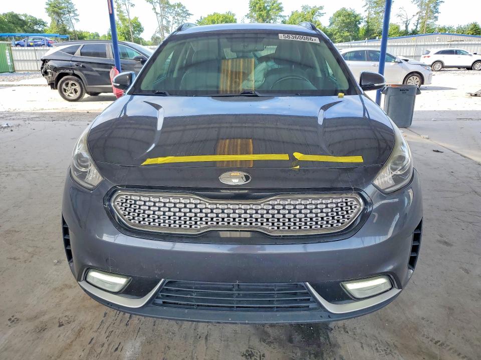 Продажа на аукционе авто 2018 Kia Niro, vin: KNDCC3LC9J5141195, номер лота: 58360086