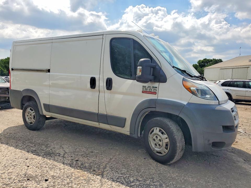 57758836 :رقم المزاد ، 3C6TRVAG0EE110645 vin ، 2014 Ram Promaster 1500 مزاد بيع