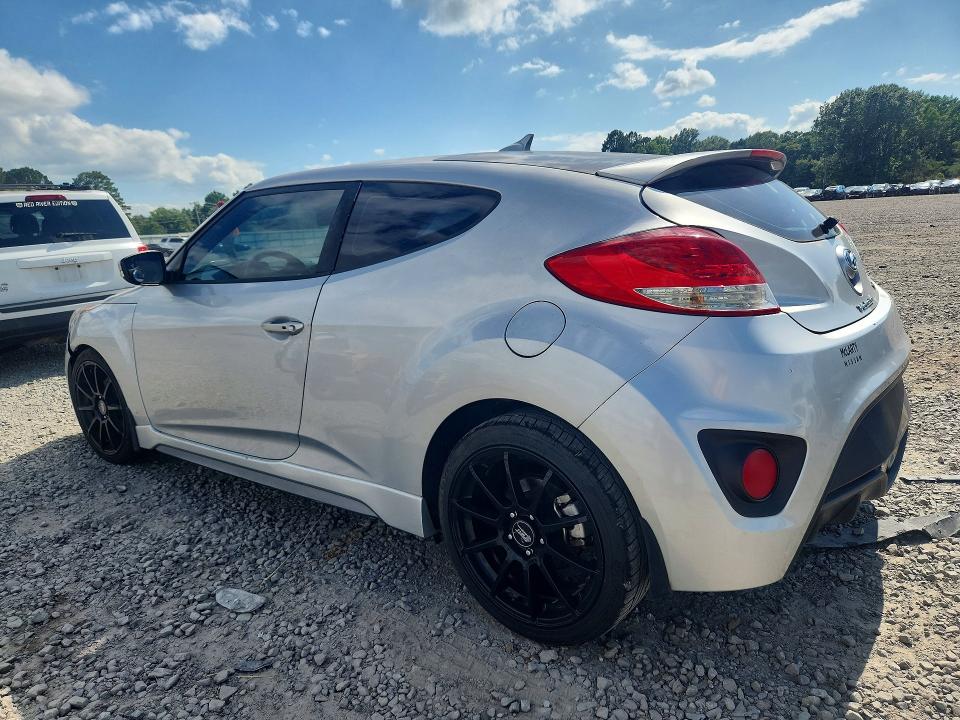 2016 Hyundai Veloster მანქანა იყიდება აუქციონზე, vin: KMHTC6AEXGU302640, აუქციონის ნომერი: 57065966