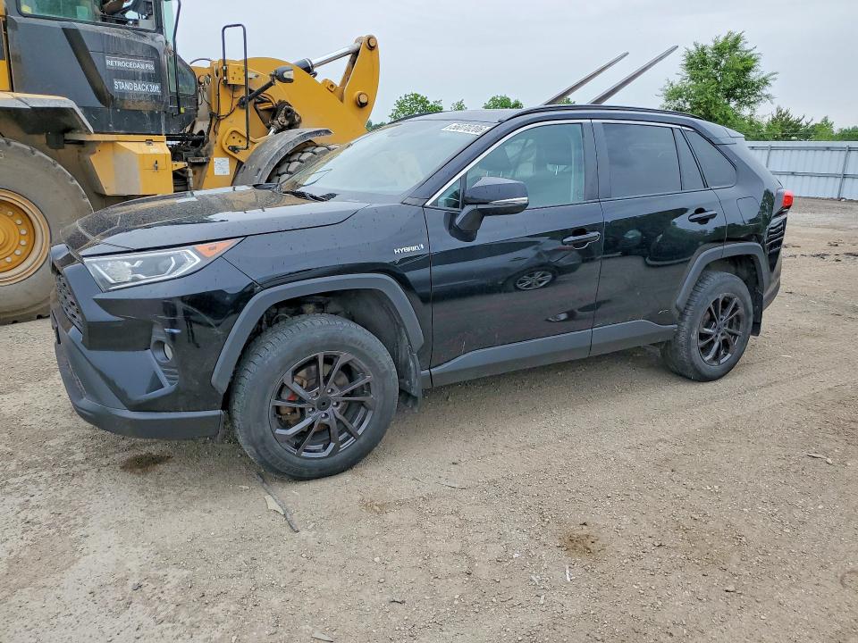2020 Toyota Rav4 Hybrid მანქანა იყიდება აუქციონზე, vin: 2T3RWRFV1LW066831, აუქციონის ნომერი: 56070206