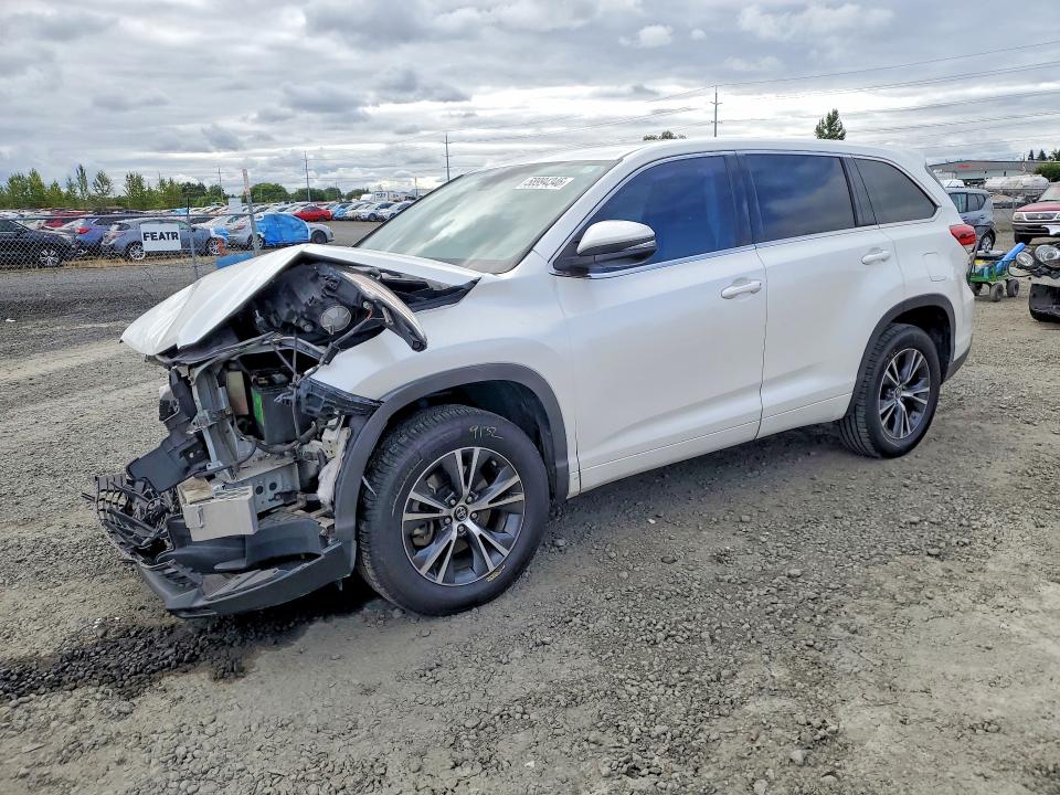 Продаж на аукціоні авто 2017 Toyota Highlander, vin: 5TDZZRFH4HS200192, номер лоту: 58994346