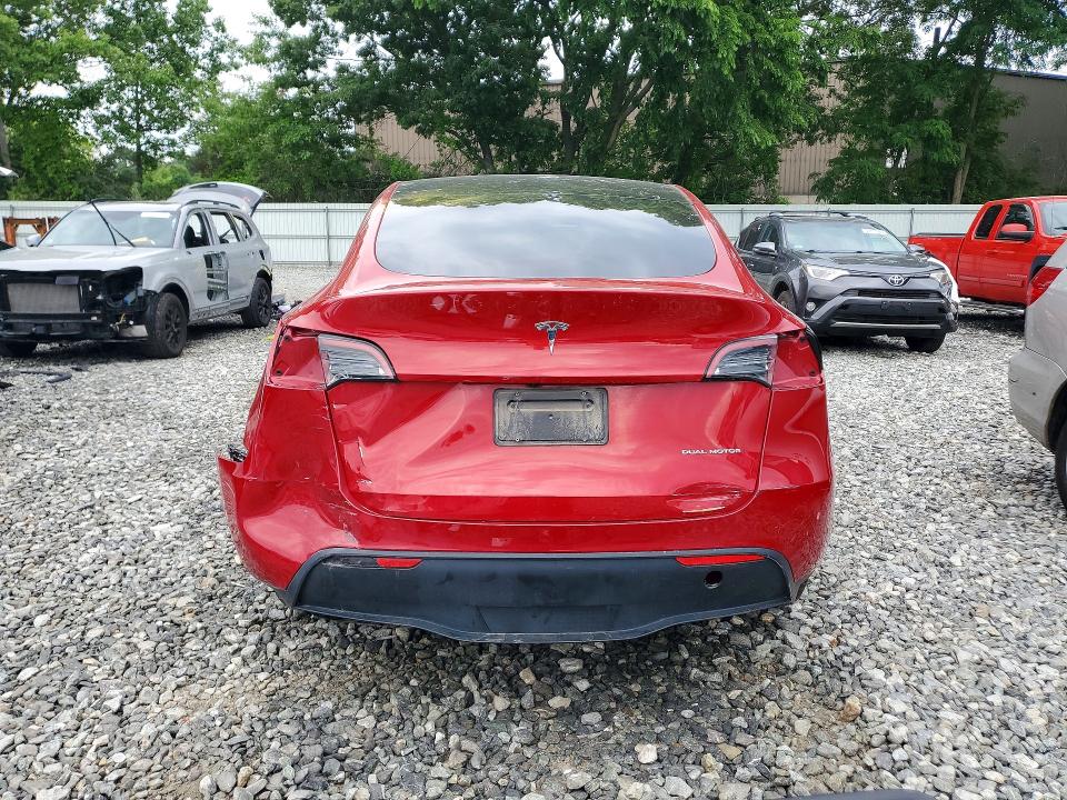 Продажа на аукционе авто 2023 Tesla Model Y, vin: 7SAYGDEE6PF674789, номер лота: 56936396