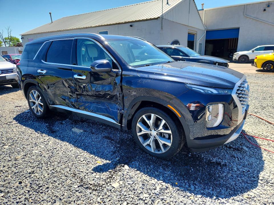 2022 Hyundai Palisade მანქანა იყიდება აუქციონზე, vin: KM8R4DHE3NU379820, აუქციონის ნომერი: 58386996