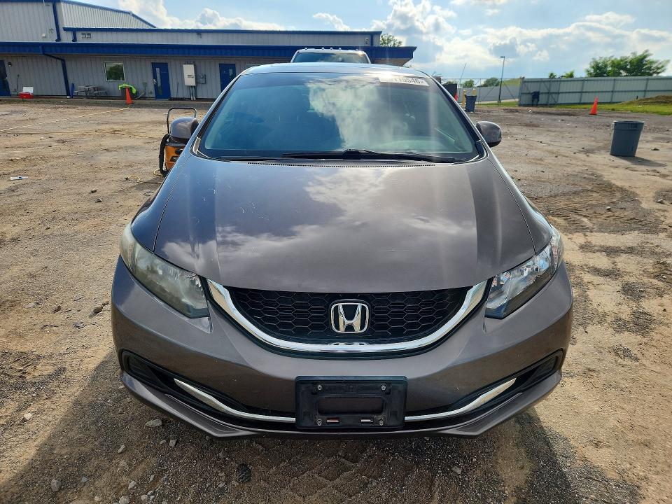 Продаж на аукціоні авто 2013 Honda Civic, vin: 19XFB2F83DE050451, номер лоту: 56115546