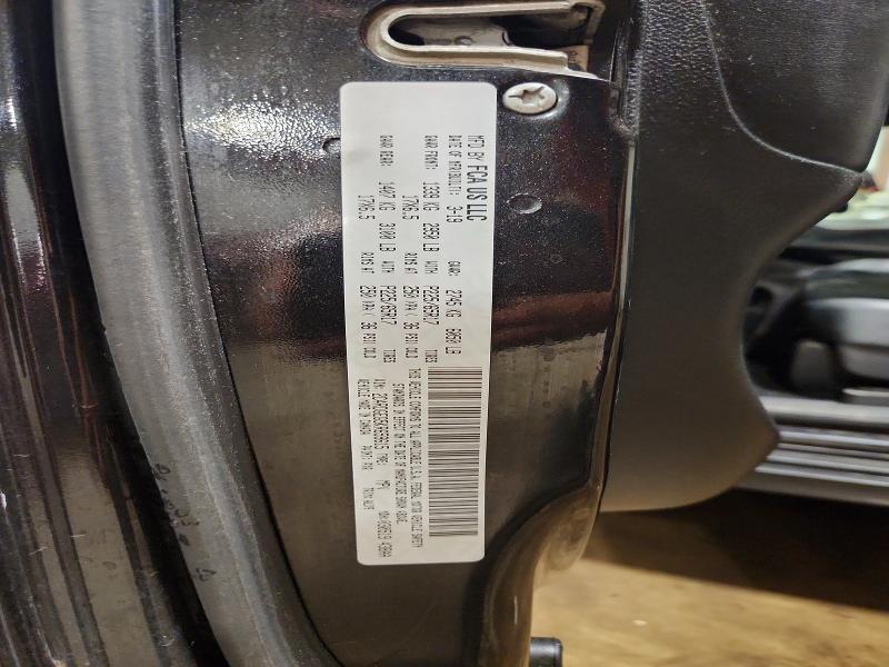2019 Dodge Grand Caravan მანქანა იყიდება აუქციონზე, vin: 2C4RDGEG5KR659615, აუქციონის ნომერი: 57162516