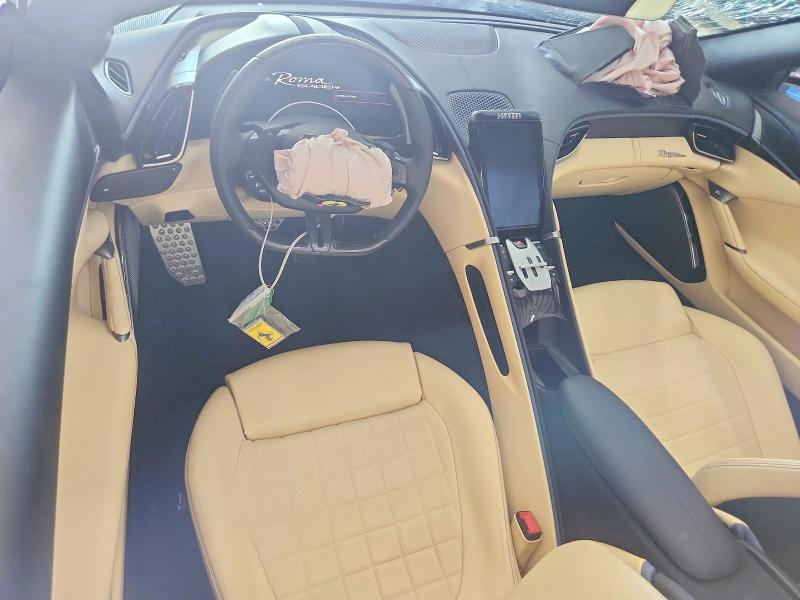 57857176 :رقم المزاد ، ZFF09RPA0T0328484 vin ، 2026 Ferrari Roma Spider مزاد بيع