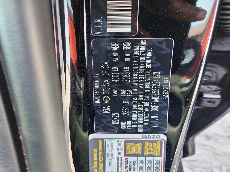 Продаж на аукціоні авто 2025 Kia K4, vin: 3KPFW4DE5SE224123, номер лоту: 55682196