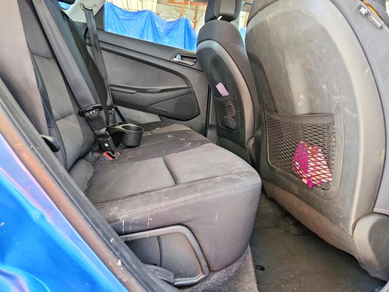 2017 Hyundai Tucson მანქანა იყიდება აუქციონზე, vin: KM8J3CA48HU318415, აუქციონის ნომერი: 58703206