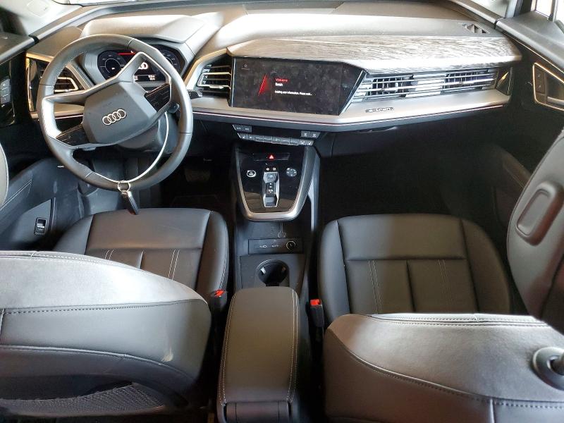 Продажа на аукционе авто 2025 Audi Q4 E-tron, vin: WA1LUBFZ9SP054758, номер лота: 58106166