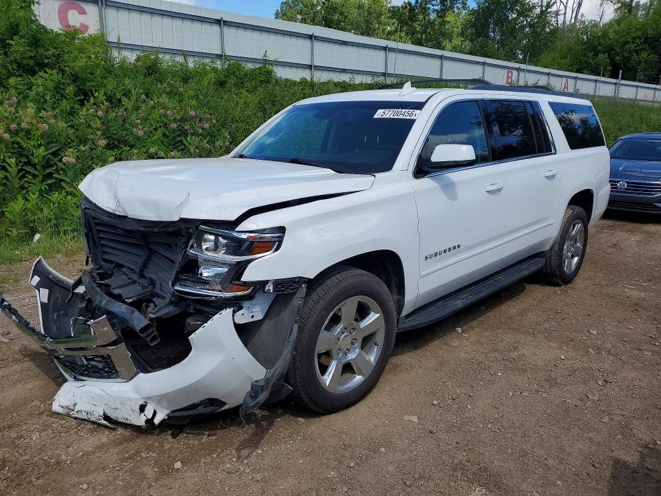 Auction sale of the 2019 Chevrolet Suburban, vin: 1GNSKGKC1KR320968, lot number: 57700456