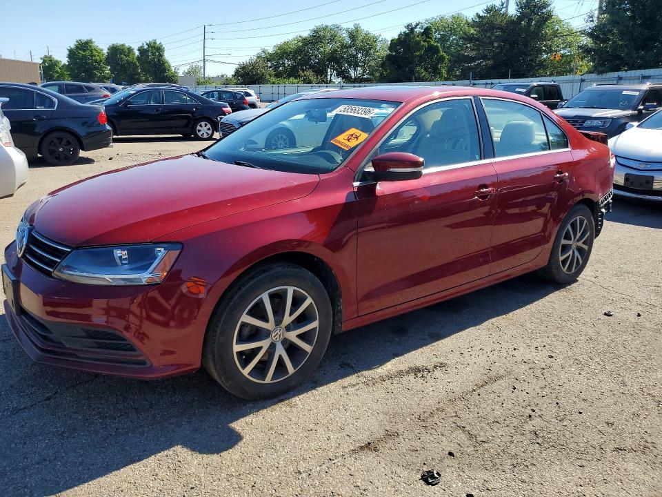 Продажа на аукционе авто 2017 Volkswagen Jetta, vin: 3VWDB7AJ6HM368832, номер лота: 58568396