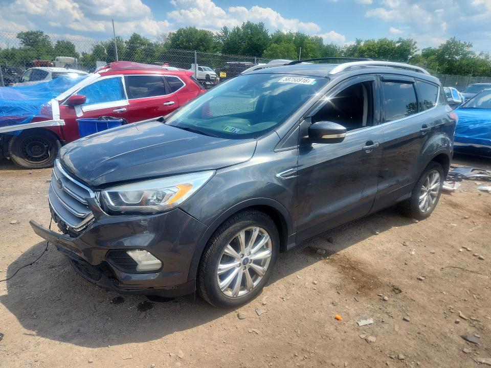 Продажа на аукционе авто 2017 Ford Escape, vin: 1FMCU0JD4HUB19219, номер лота: 58758916
