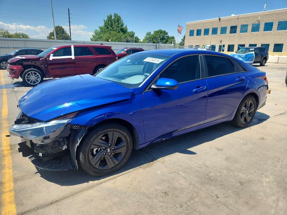 Aukcja sprzedaży 2021 Hyundai Elantra, vin: 5NPLM4AGXMH000441, numer aukcji: 57204876