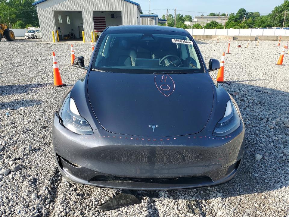 Продажа на аукционе авто 2023 Tesla Model Y, vin: 7SAYGDEE2PA192091, номер лота: 55585566