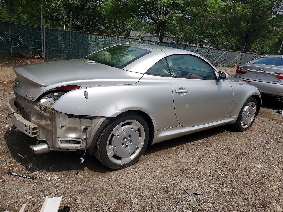85633185 :رقم المزاد ، JTHFN48Y820004778 vin ، 2002 Lexus Sc مزاد بيع