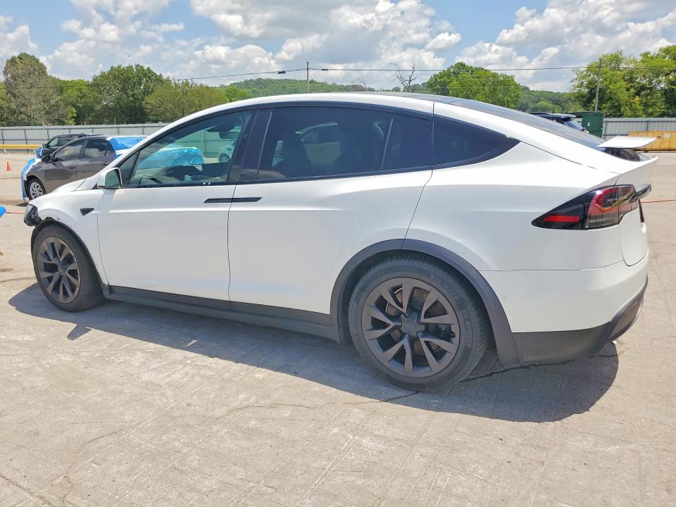 Продажа на аукционе авто 2023 Tesla Model X, vin: 7SAXCDE52PF375985, номер лота: 73340955