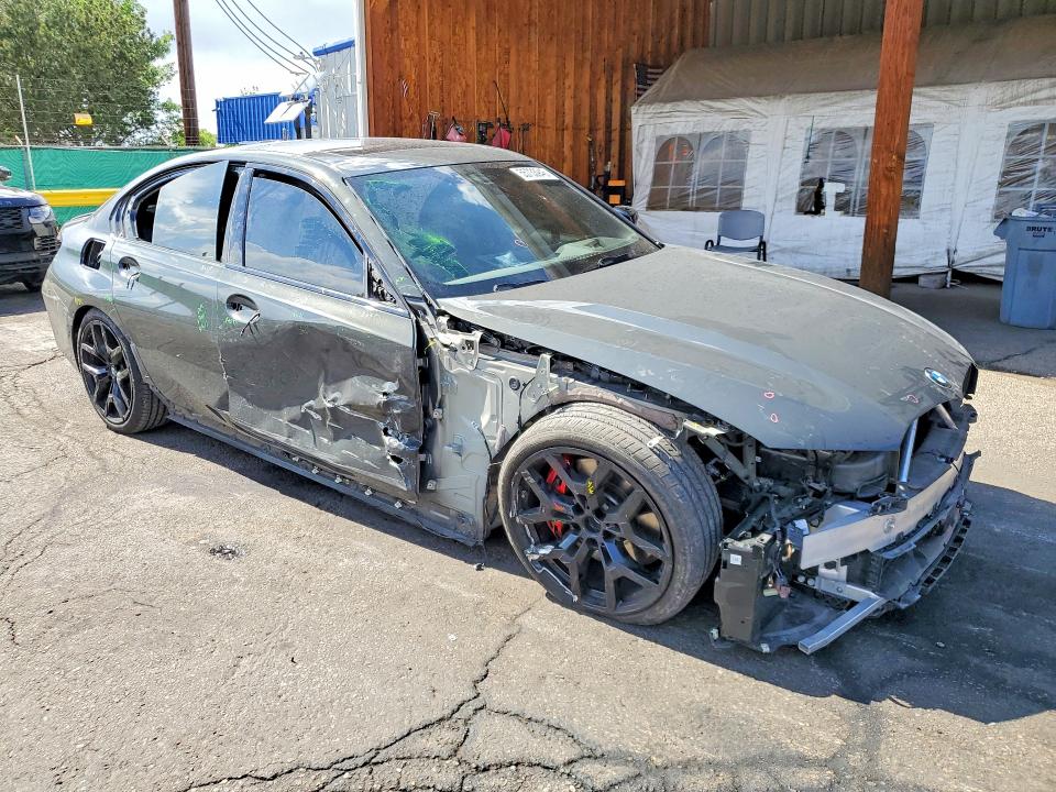 55733946 :رقم المزاد ، 3MW89CW08S8F10698 vin ، 2025 Bmw 330xi مزاد بيع