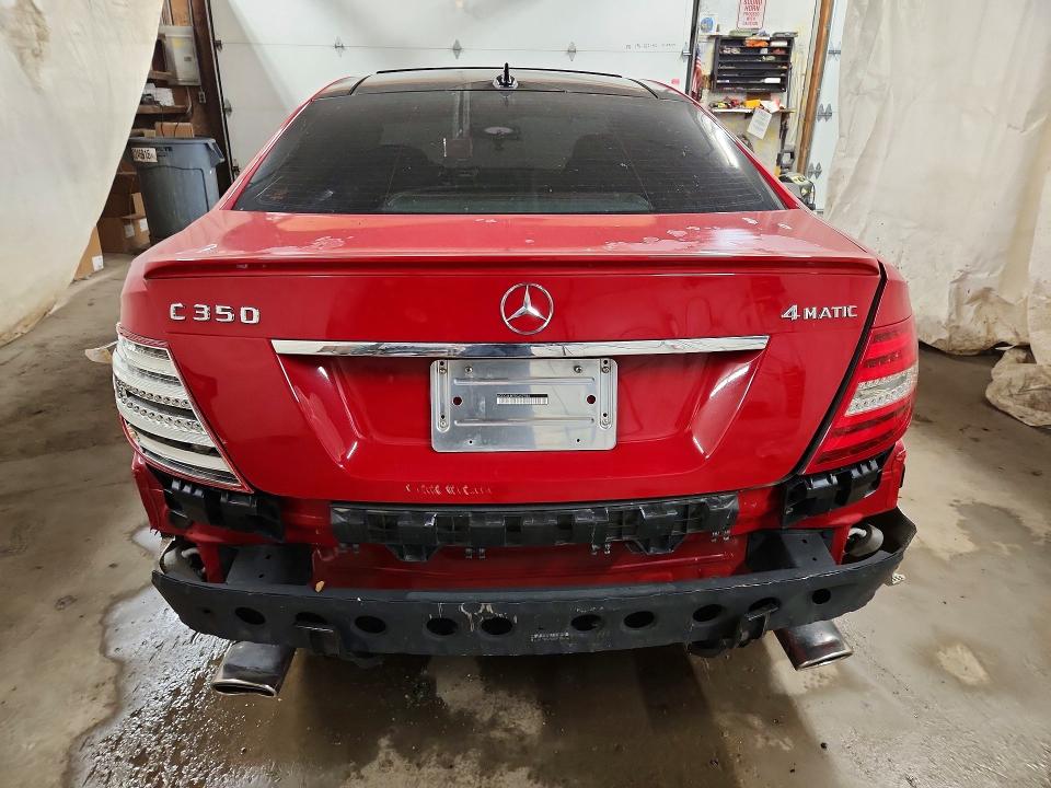 Aukcja sprzedaży 2014 Mercedes-benz C, vin: WDDGJ8JB7EG257784, numer aukcji: 55553046