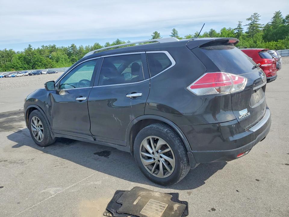 Aukcja sprzedaży 2014 Nissan Rogue, vin: 5N1AT2MV3EC816716, numer aukcji: 56069016