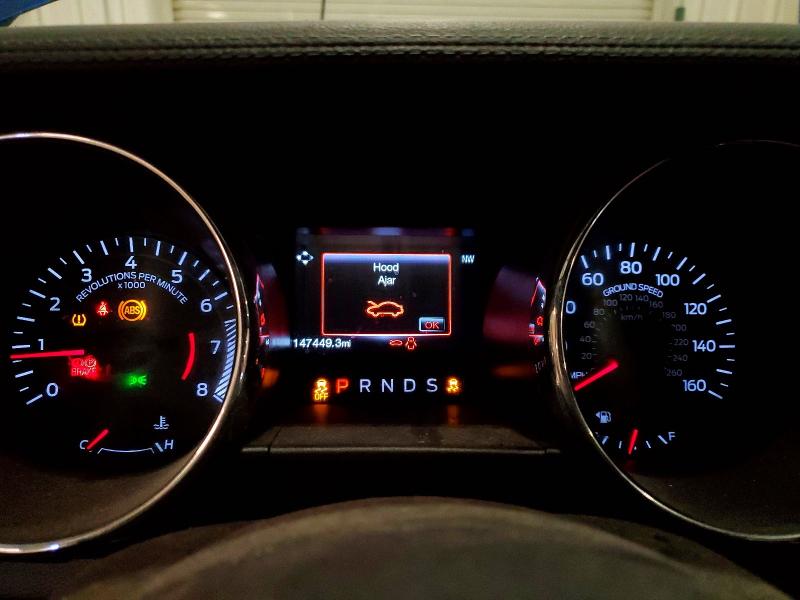 55744506 :رقم المزاد ، 1FA6P8AM7H5213568 vin ، 2017 Ford Mustang مزاد بيع