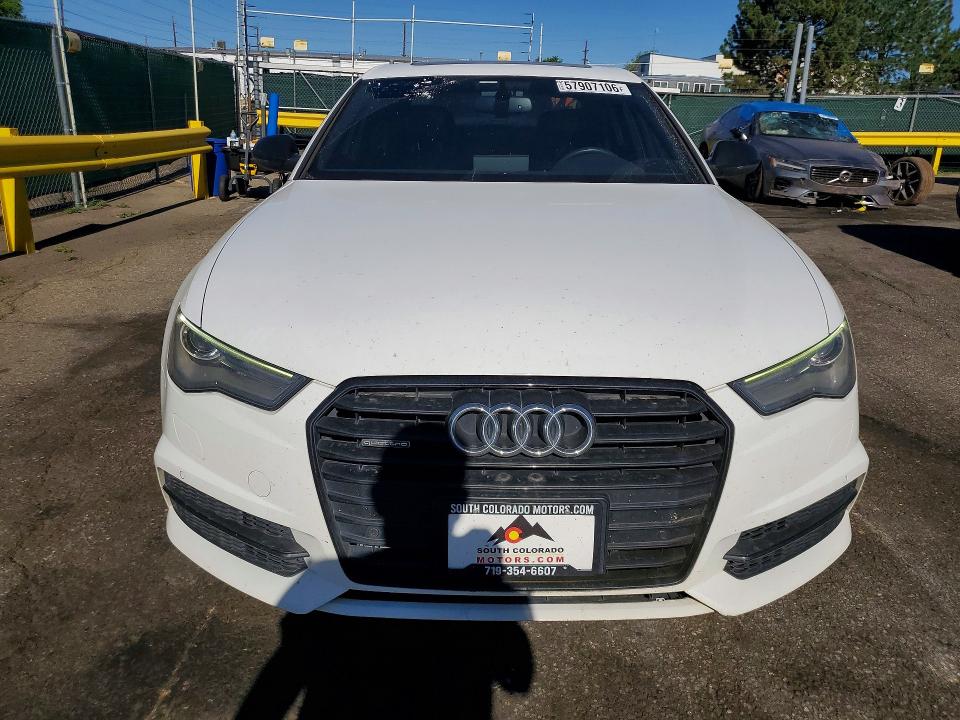 Aukcja sprzedaży 2018 Audi A6, vin: WAUF3AFC8JN047030, numer aukcji: 57907106