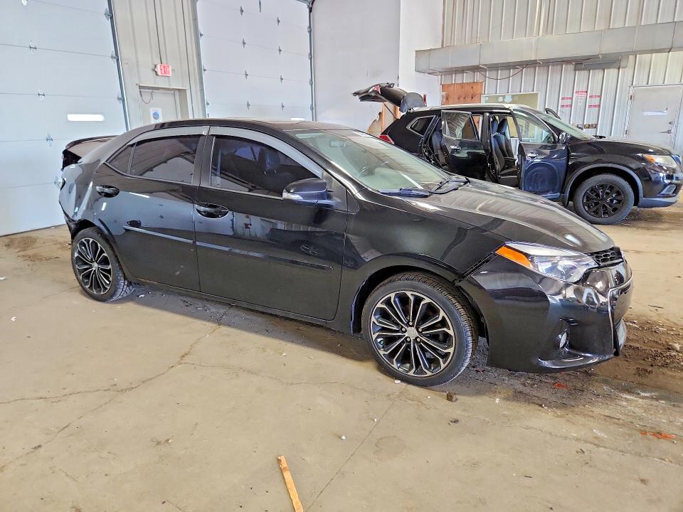 58408476 :رقم المزاد ، 2T1BURHE1FC394527 vin ، 2015 Toyota Corolla مزاد بيع