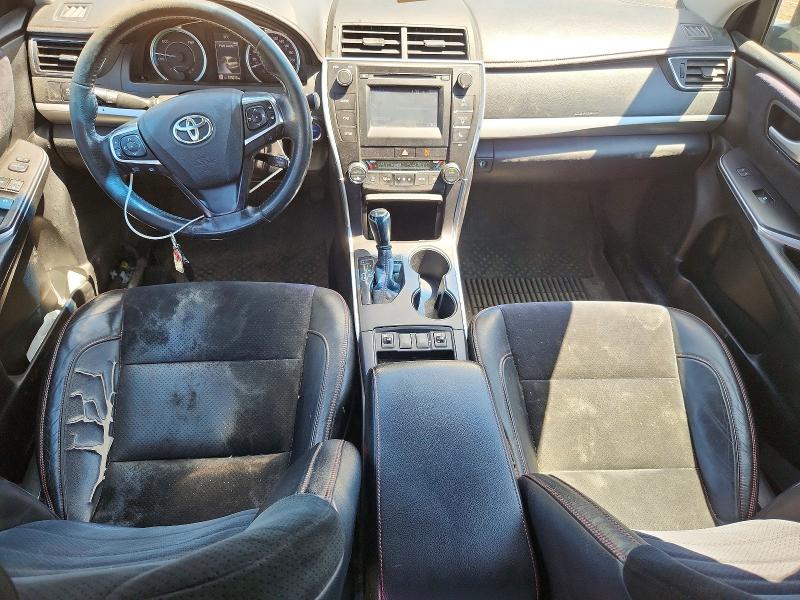 55505346 :رقم المزاد ، 4T1BD1FK0HU202218 vin ، 2017 Toyota Camry Hybrid مزاد بيع