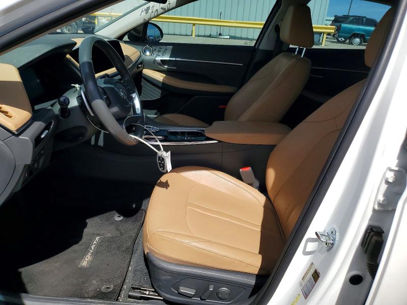 55637036 :رقم المزاد ، KMHL54JJ3MA026455 vin ، 2021 Hyundai Sonata Hybrid مزاد بيع