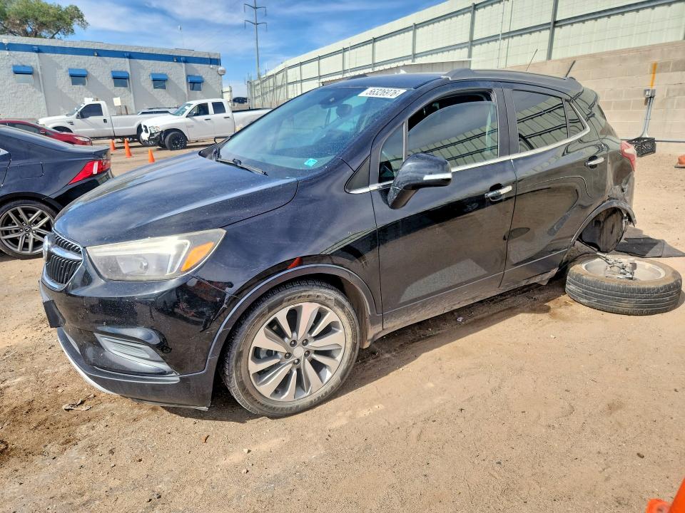 56326976 :رقم المزاد ، KL4CJASB5HB004392 vin ، 2017 Buick Encore مزاد بيع