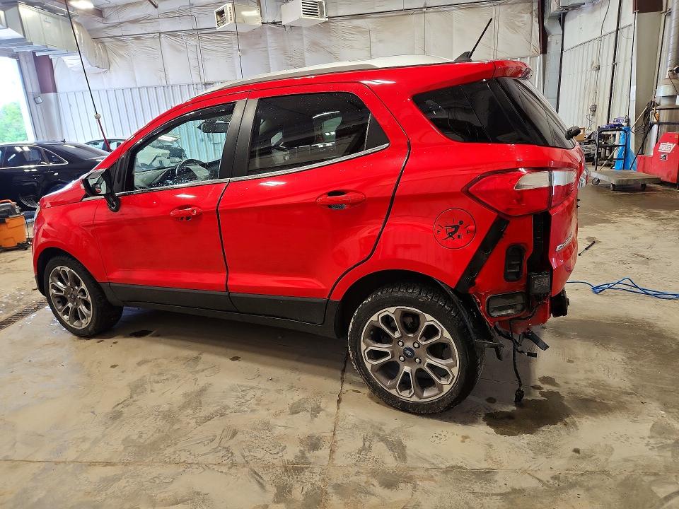 55576406 :رقم المزاد ، MAJ3S2KE0KC272180 vin ، 2019 Ford Ecosport مزاد بيع