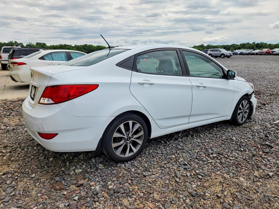 55256346 :رقم المزاد ، KMHCT4AE8HU252892 vin ، 2017 Hyundai Accent مزاد بيع