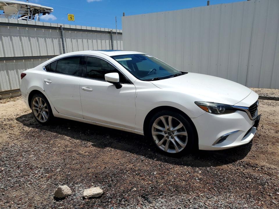 Продаж на аукціоні авто 2017 Mazda 6, vin: JM1GL1V52H1147426, номер лоту: 57089126