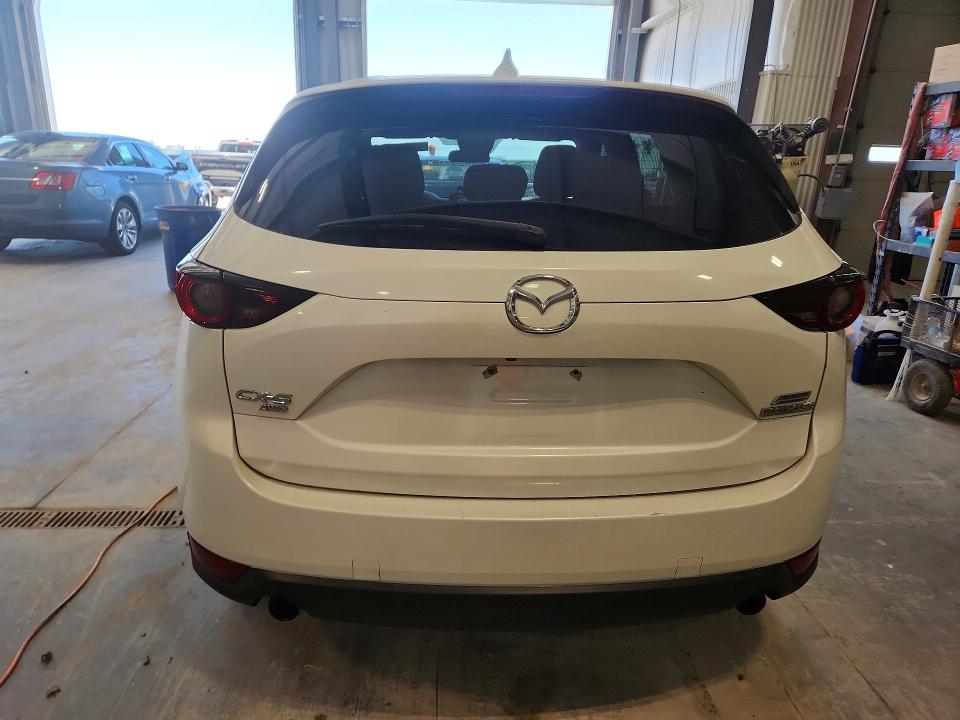 2017 Mazda Cx-5 მანქანა იყიდება აუქციონზე, vin: JM3KFBBL0H0125772, აუქციონის ნომერი: 57189506